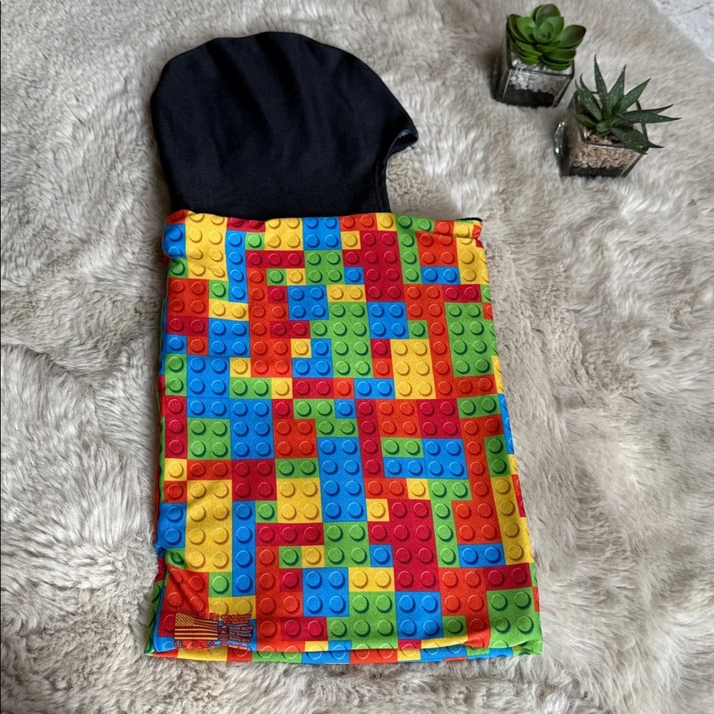 Phunkshun Wear Thermal Balaclava Headwear Fleece Lined Youth One Size USA Made